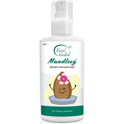 AKH Dětský mycí olej MANDLOVÝ 100 ml