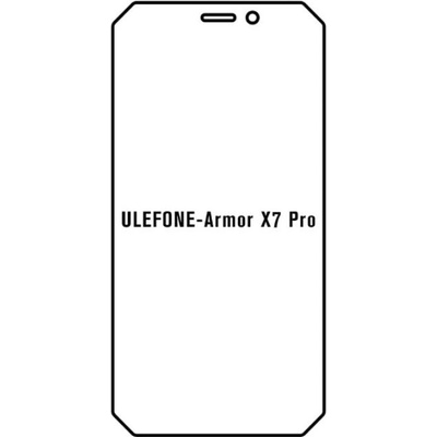 Ochranná fólie Hydrogel Ulefone Armor X7/X7 Pro – Zboží Mobilmania