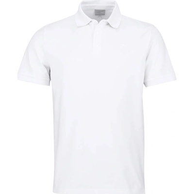 Head pánské tričko polo men white
