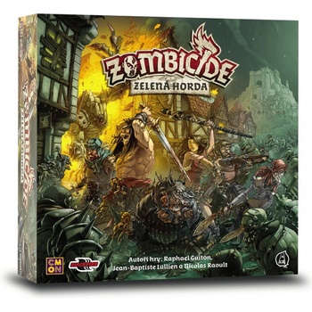 Asmodee Zombicide: Zelená horda