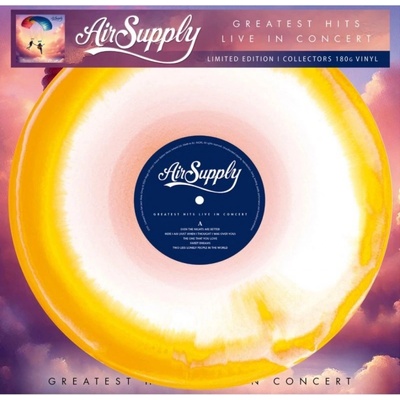 Air Supply Greatest hits LP