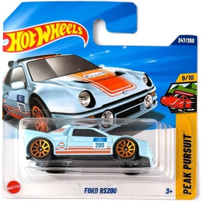 Mattel Hot Wheels FORD RS200