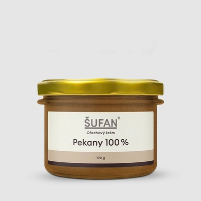 Šufán pekanové maslo 190 g