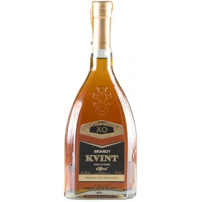 Kvint brandy 10y 40% 0,5 l (holá láhev)