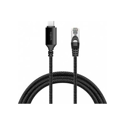 LogiLink USB 3.2 Type C - RJ45 1.5m