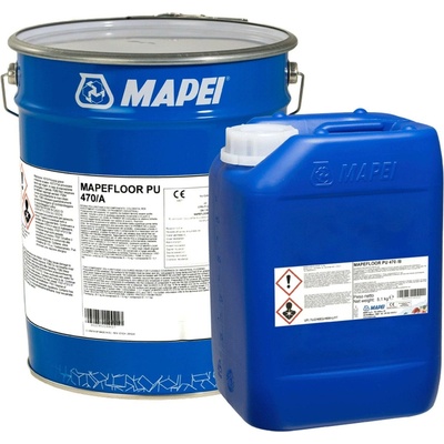 MAPEI Mapefloor PU 470 polyuretanová pryskyřice na průmyslové podlahy 20.1 kg (složka A 15 kg + složka B 5.1 kg)