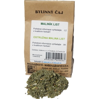 JUKL Лист от малина 50 g