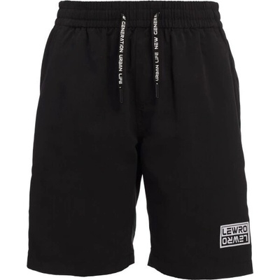 Lewro VERINUS chlapecké plátěné šortky černá