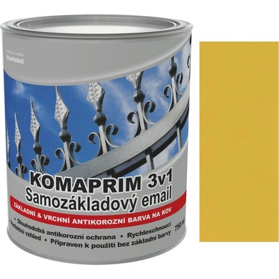 Akzo Nobel Hammerite Komaprim 3v1 2,5L středně žlutý