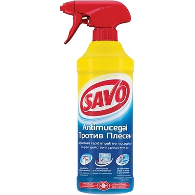 Savo Препарат против плесен и мухъл Savo, спрей, 500 ml