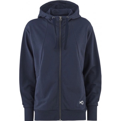 Kari Traa Traa Lounge F/Z Hoodie tmavě modrá