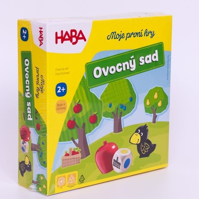 Haba Moje první hry pro děti Ovocný sad CZ/SK