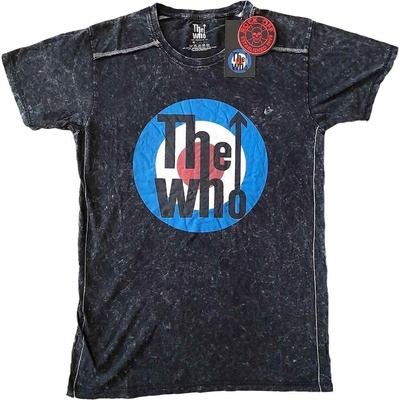 The Who Target Logo Black XL Риза (WHOSWASH01MB04)