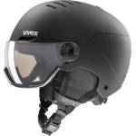 uvex Ски каска Uvex Wanted Visor Pro V Ski helmet - Black Matt / Clear - размер 58-61 cm (418-1422-0212)