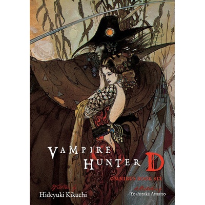 VAMPIRE HUNTER D OMNI BK06