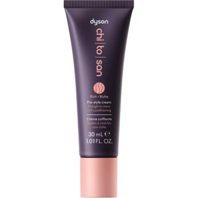 Dyson Chitosan Straight to wavy, rich HF02 стилизиращ крем 30ml