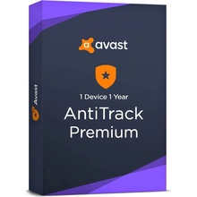 Avast AntiTrack Premium - 1 lic. 12 mes.