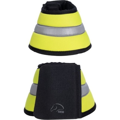 HKM Zvony Reflective reflexní neon yellow