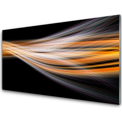 Obraz na skle Abstrakce Umění 100x50 cm