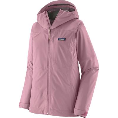 Patagonia Дамско водоустойчиво яке Patagonia Women's Boulder Fork Rain Jacket Waterproof jacket - Light Violet - размер XL (102-3866-1415)