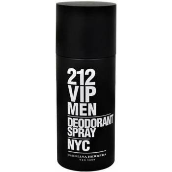 Carolina Herrera 212 VIP Men deo spray 150 ml
