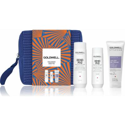Goldwell Dualsenses Goldwell Dualsenses Bond Pro obnovujúci šampón pre poškodené a krehké vlasy 100 ml + Goldwell Dualsenses Bond Pro obnovujúca maska pre poškodené vlasy 50 ml + Goldwell StyleSign Ai