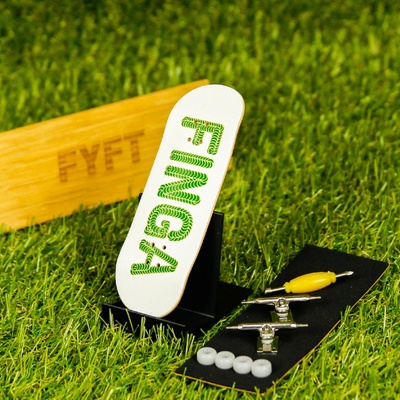 Finga Fingerboards Komplet začiatočník Design Mini happy chrom trucky