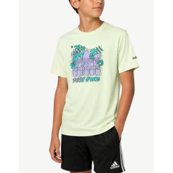Adidas Originals Graphic Stoked Beach Tee Lime