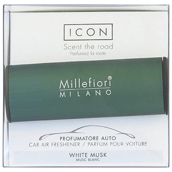 Profumatore Auto Millefiori Milano Icon Classic White Musk - Ricaricabile - Foto 8