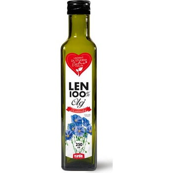 Virde Len 100% olej 250 ml