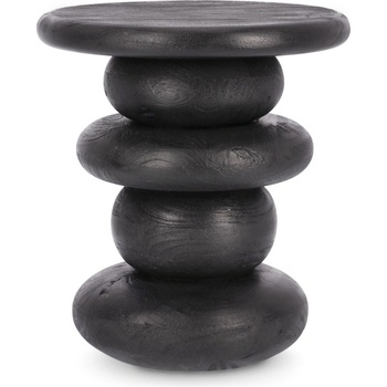 Bizzotto Холна маса Lopez черна D40 (0747183)