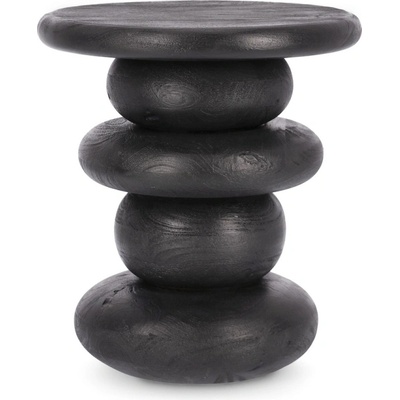 Bizzotto Холна маса Lopez черна D40 (0747183)