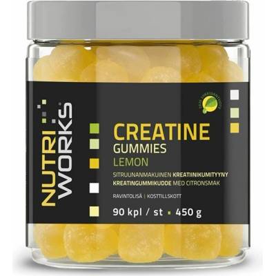 NutriWorks Creatine Gummies 450 g