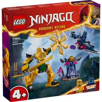 LEGO® NINJAGO® 71806 Coleův živelný zemský robot