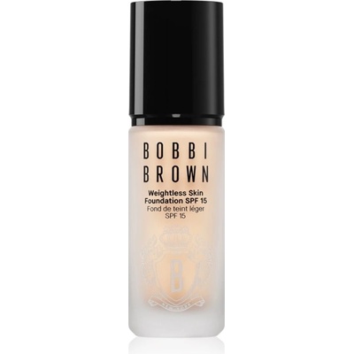 Bobbi Brown Weightless Skin Foundation SPF15 Mini dlouhotrvající matující make-up s hydratačním účinkem Warm Ivory 13 ml