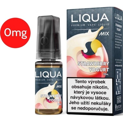 Ritchy LIQUA MIX Strawberry Yogurt 10 ml 0 mg