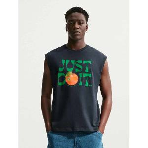 NIKE Потник u nsw tee lse slvls orange