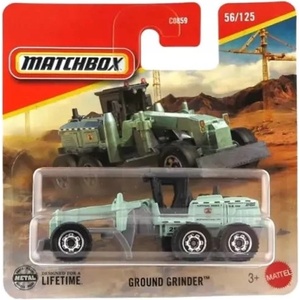 Mattel Matchbox: количка - Ground Grinder (JBT23)