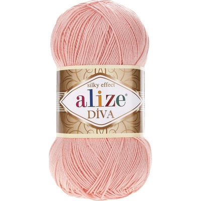 Alize Diva - 145 jemnučká marhuľková