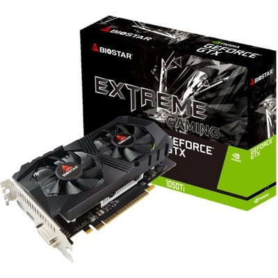 Biostar GeForce GTX 1050 Ti 4 GB GDDR5 VN1055TF41