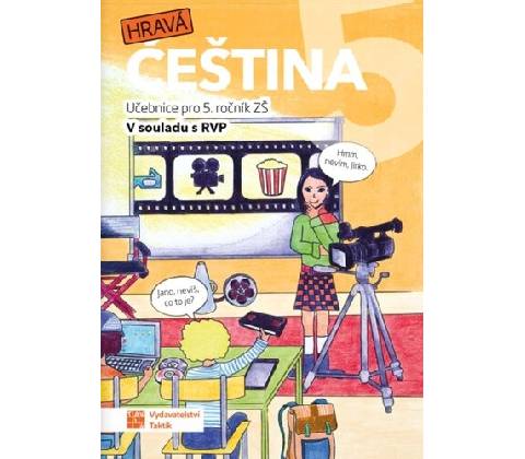 Hravá čeština 5 - učebnice
