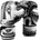 ARMAGEDDON Boxing Gloves - White 14 oz