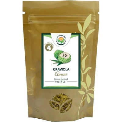 Salvia Paradise Graviola mletý list 1000 g