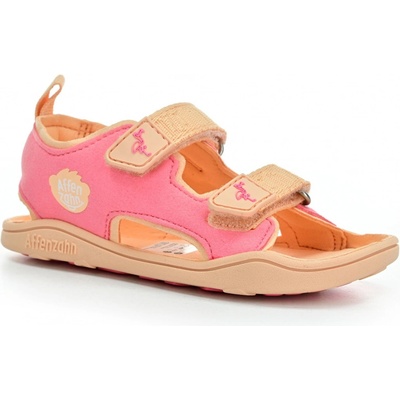 Affenzahn Sandal vegan airy Flamingo – Zboží Dáma