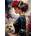 Norimpex - Puzzle Diamant painting: Woman with a rose 30x40cm - 1 - 39 piese