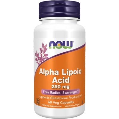 NOW Alpha Lipoic Acid 250 mg [60 капсули]