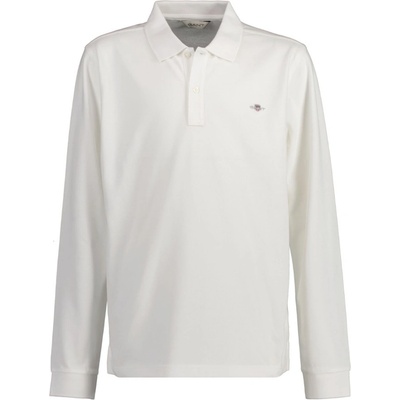 Gant Shield Ls Pique Rugger biela