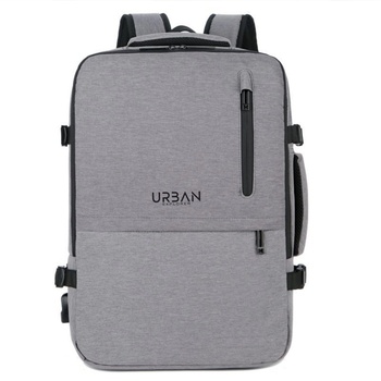 Urban Explorer Раница Urban Explorer SkylineGear 15.6″, Сив цвят (UE1804DG)