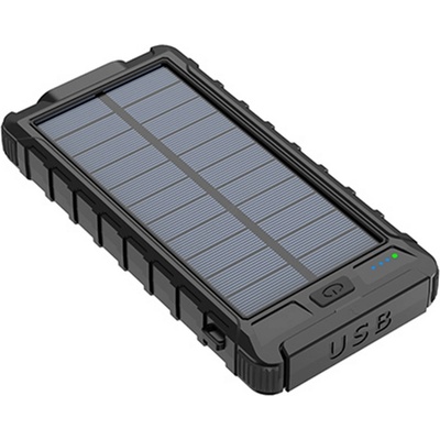 Platinet Външна батерия със соларно фенерче и компас 10000mAh 3, 7V (PL0480)
