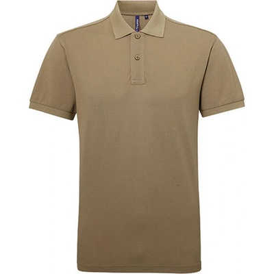 Asquith & Fox pánske polo tričko AQ015 Khaki